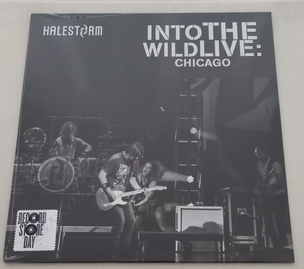 Halestorm, Into The Wild Live: Chicago, (Sealed Album) Image 1++